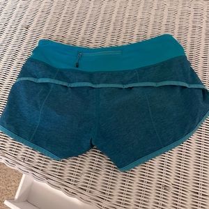 Lululemon Speed-Up Shorts